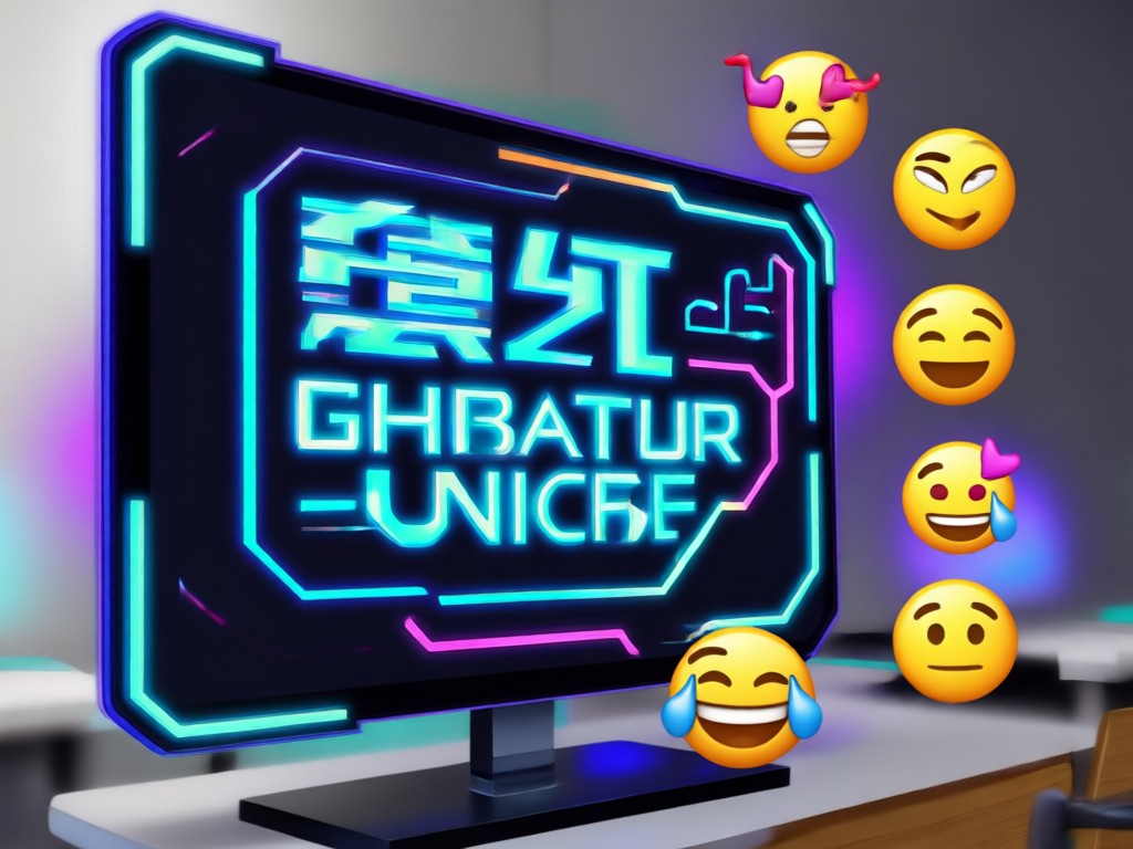 Personal branding using custom AI emojis across platforms