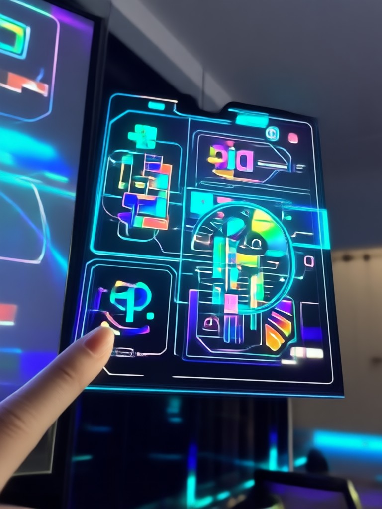 Character animation from text AI video