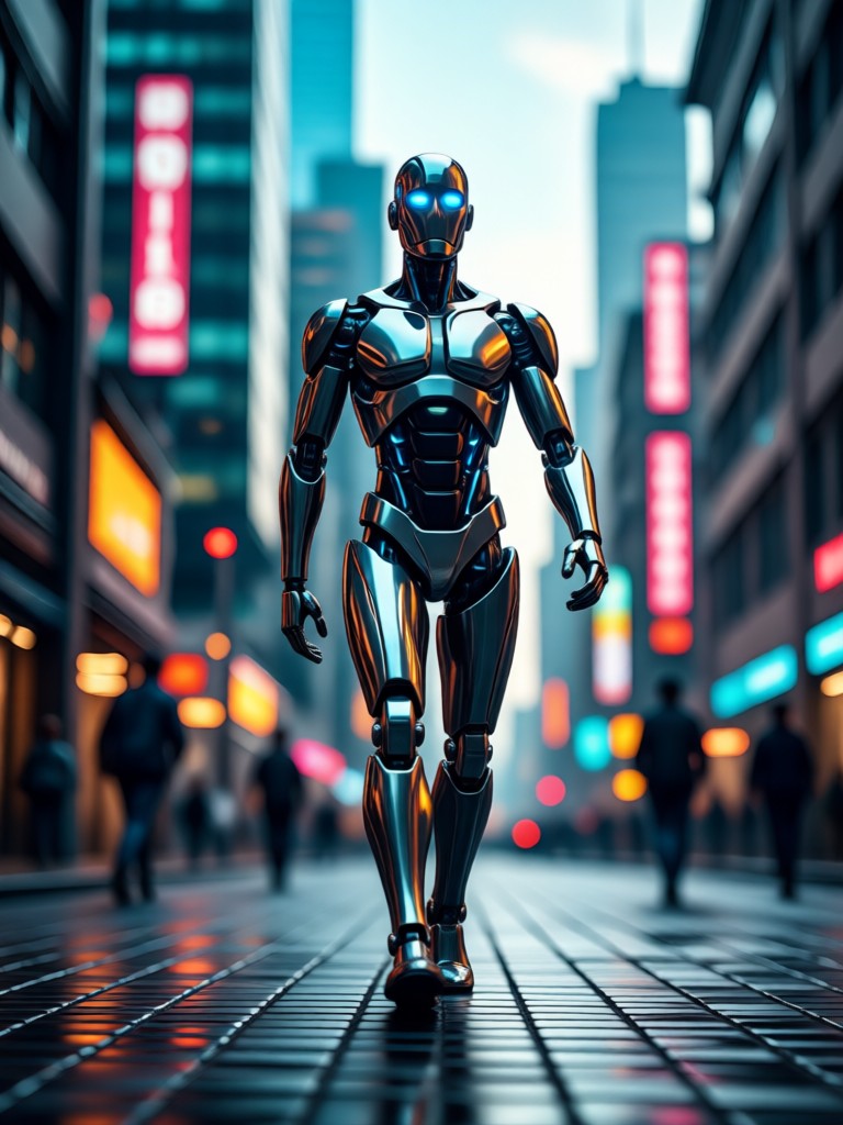 Fantasy style walking animation AI result