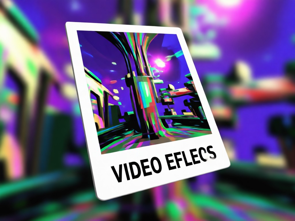 Social media feed showing a standout 3D Polaroid video