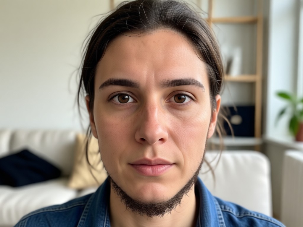 AI face detection and isolation