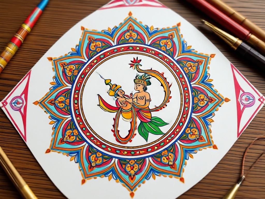 Variety of Rakhi card design templates