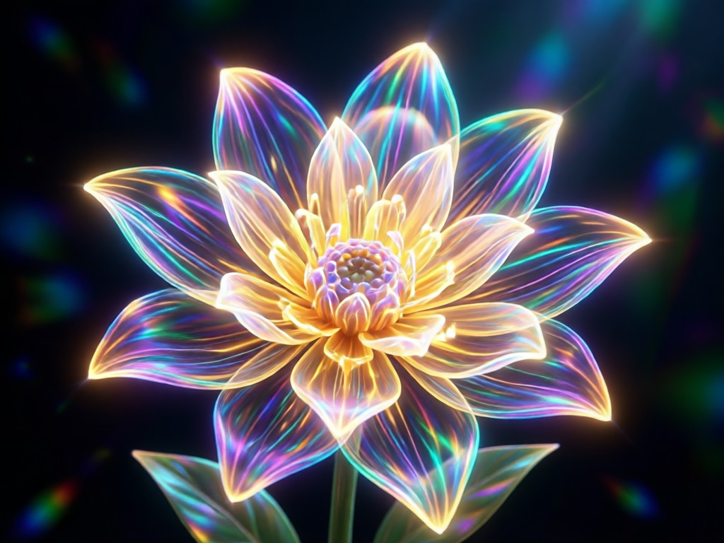 Gallery of different bloom style presets