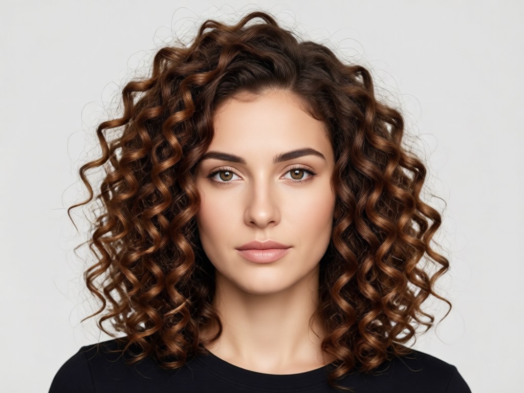 AI virtual hairstyle try on before and after