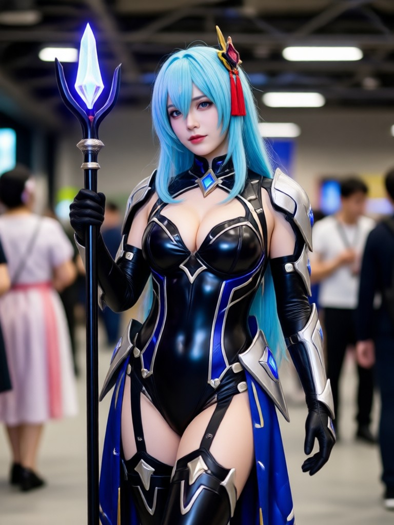 Galeri AI cosplay nsfw 8