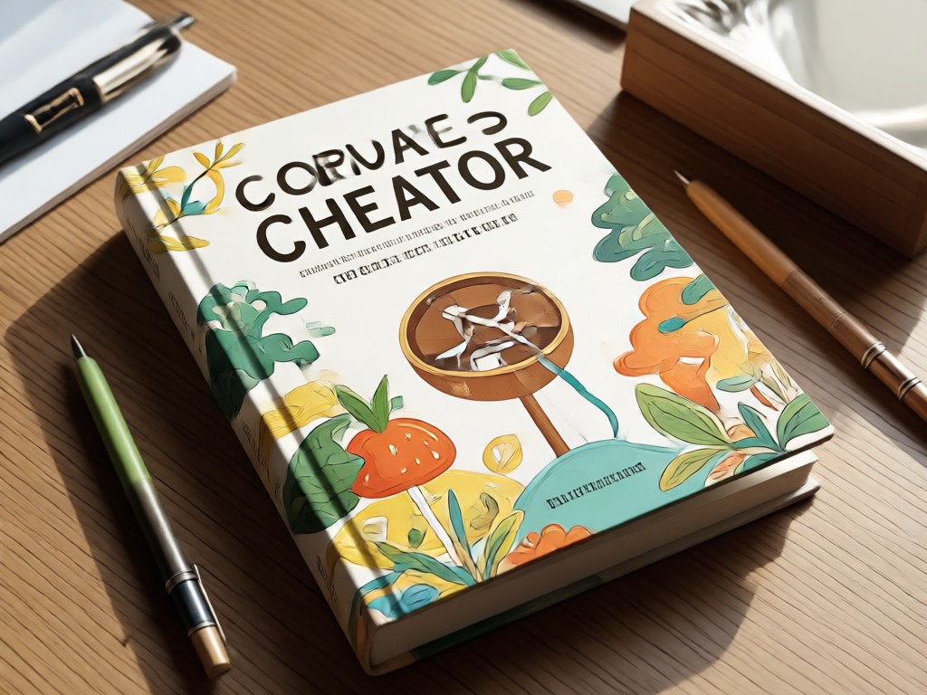 Oberfläche zur Anpassung von Buchcover-Text und Farben