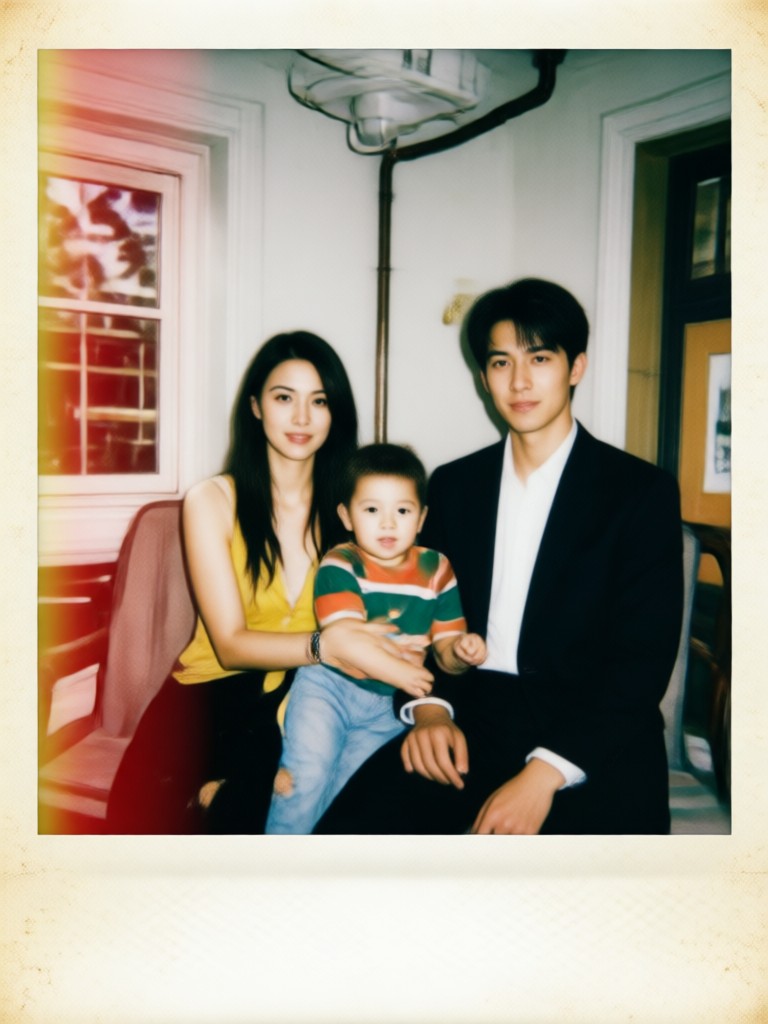 Pet photo with Polaroid filter
