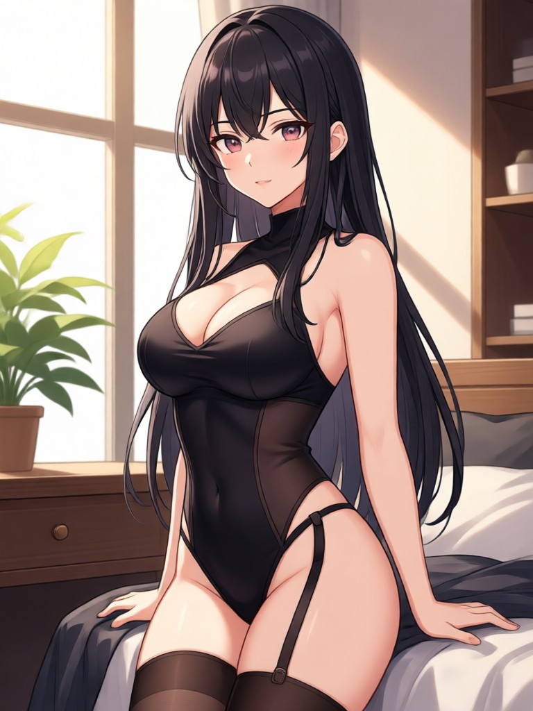 애니메 아트 예시