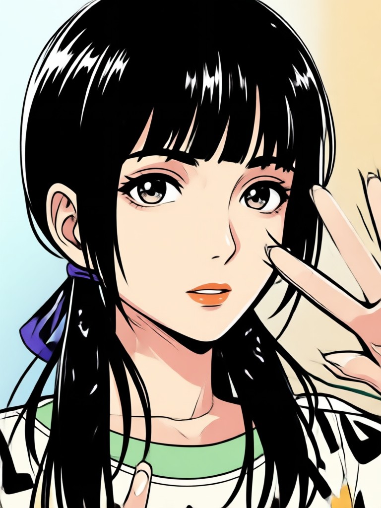 Epic fantasy manga cover created with AI