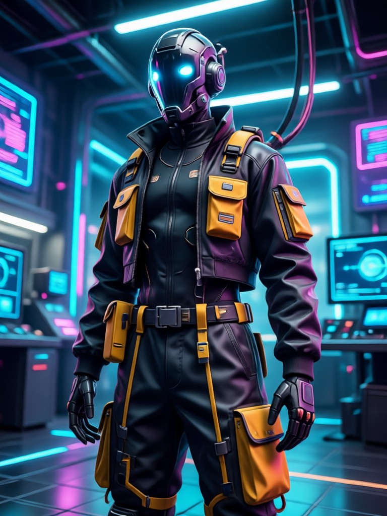 KI-professionelles Bewerbungs-Outfit-Simulation