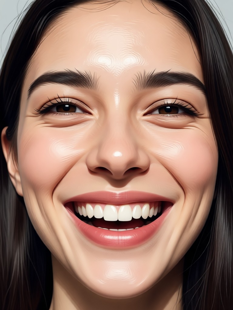 Foto de grupo aprimorada com sorrisos AI