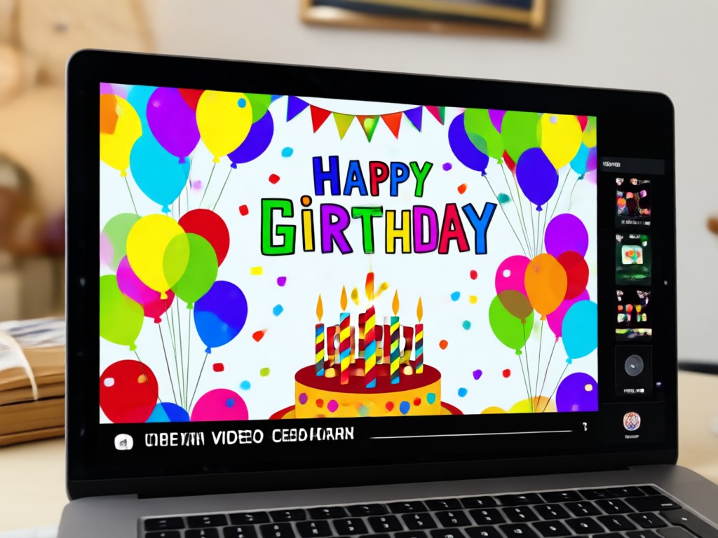 Photo slideshow with smooth transitions and music