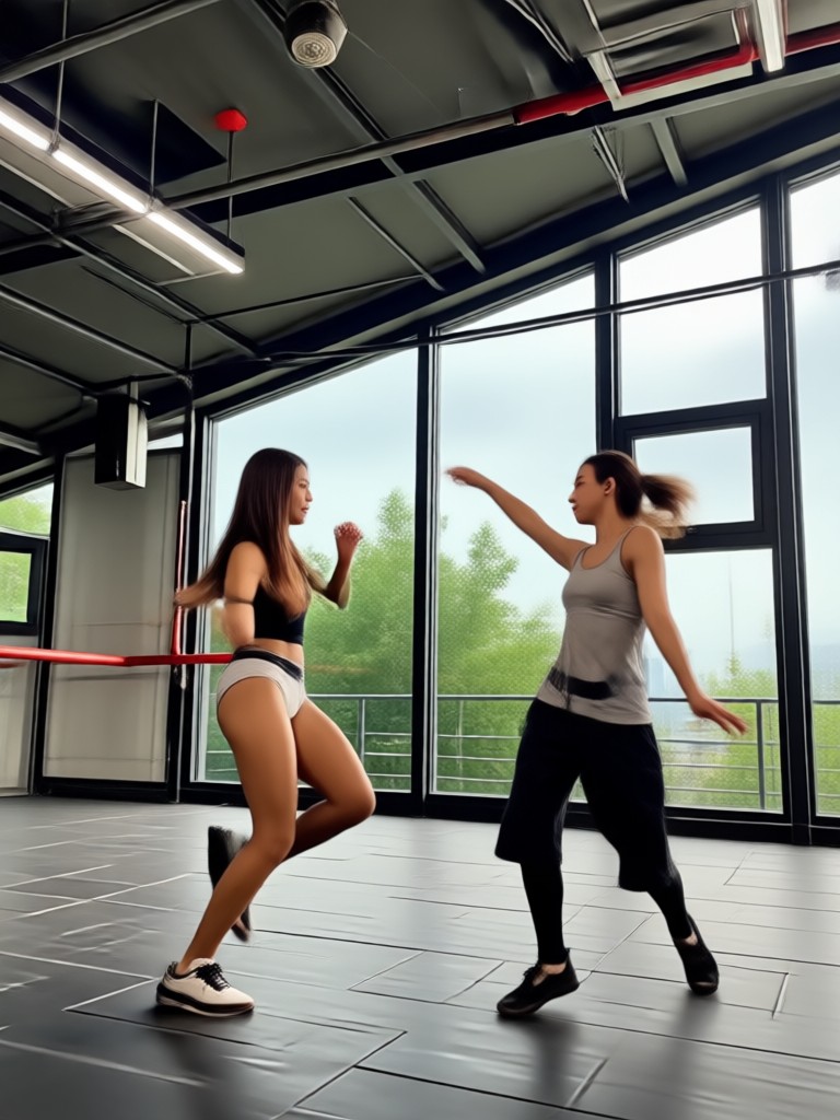 Fun Pop Dance Couple Video