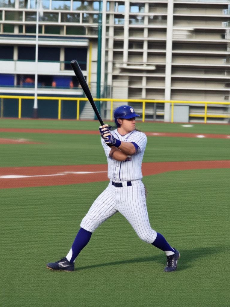 Retro baseball uniform with classic typography