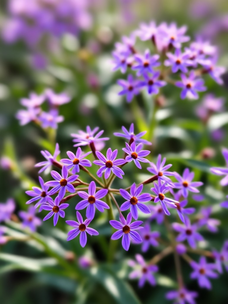 Macro shot with creamy background blur