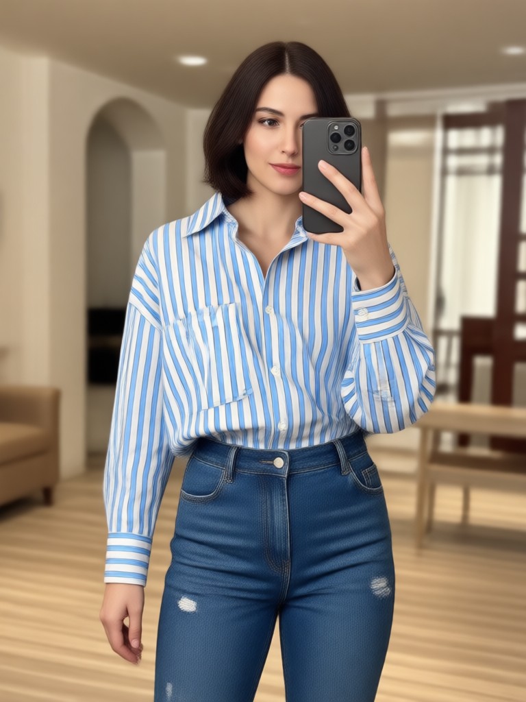 Virtual try on wedding guest outfit and formal wear