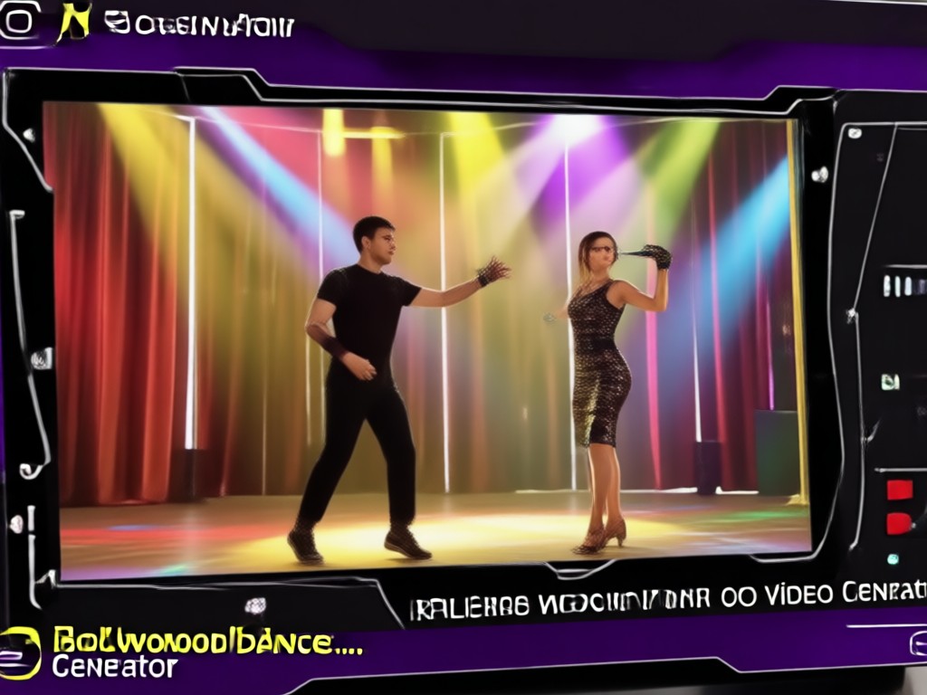 Viral Bollywood dance video for social media