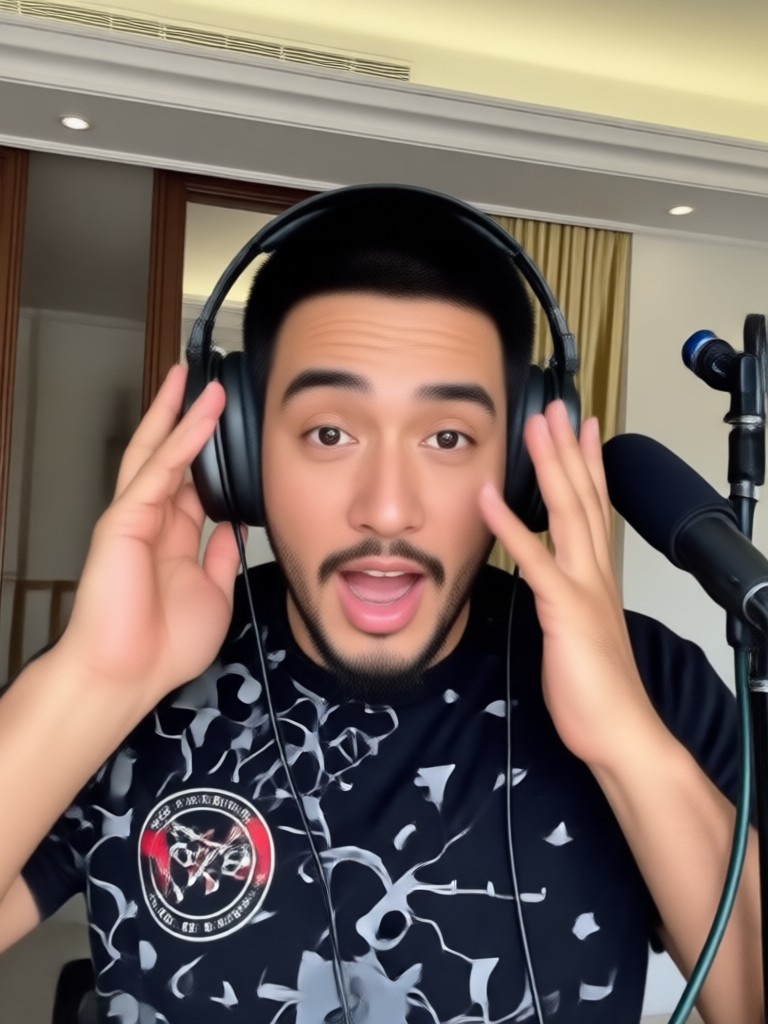 Hip Hop Musikvideo Gesichtstausch