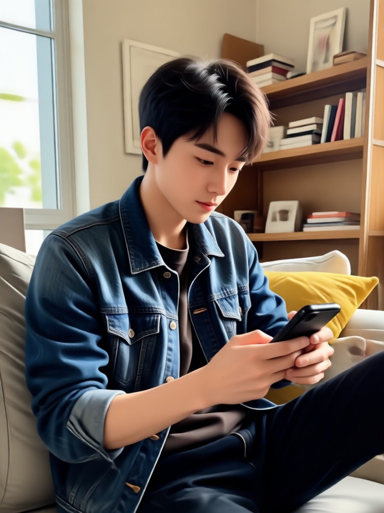 모던 CEO 스타일 AI 남자친구
