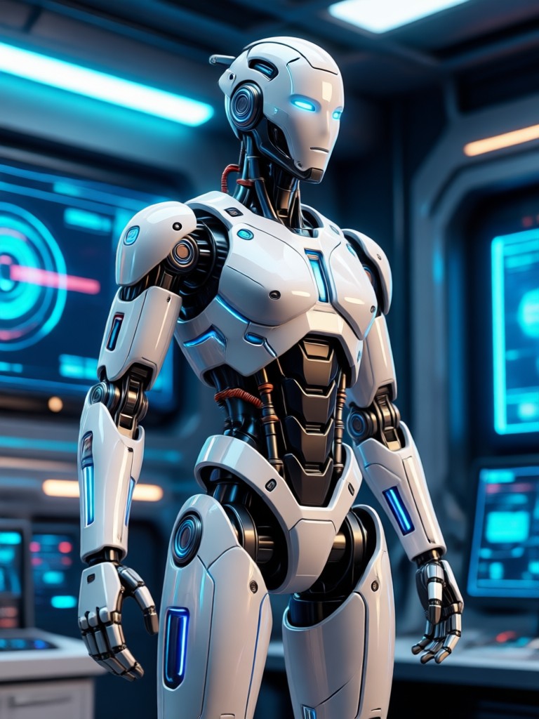 Figura de acción de robot mecha