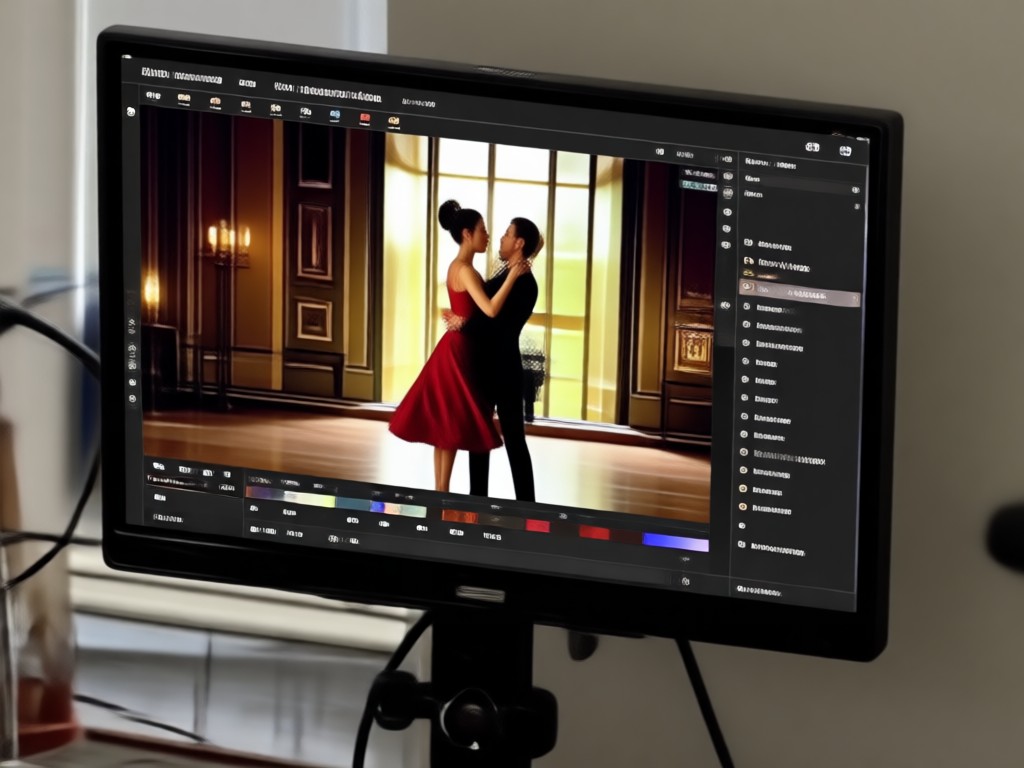 Photo transforming into a dance sequence