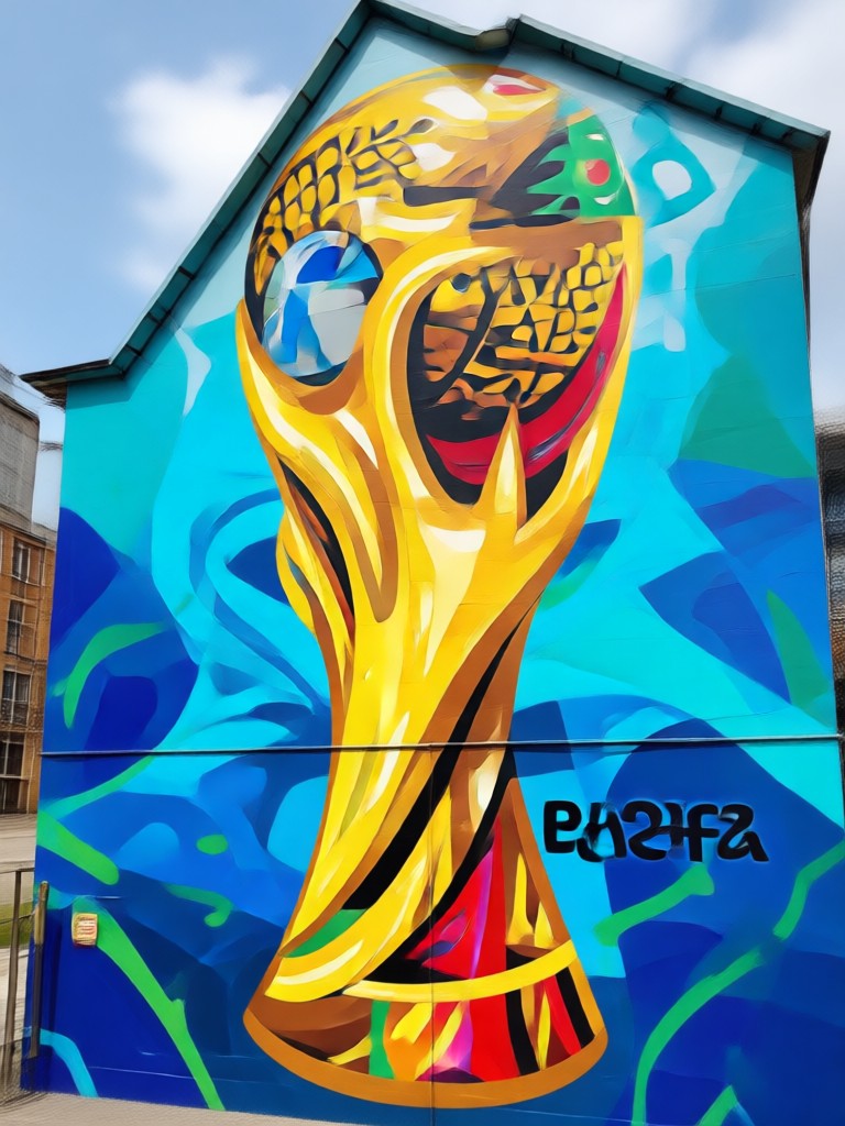 Stadium Mosaic Style Fan Tribute