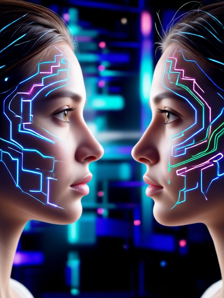 सेलिब्रिटी लुकअलाइक AI फेस स्वैप