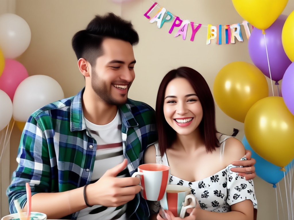 Personalized birthday video creation interface