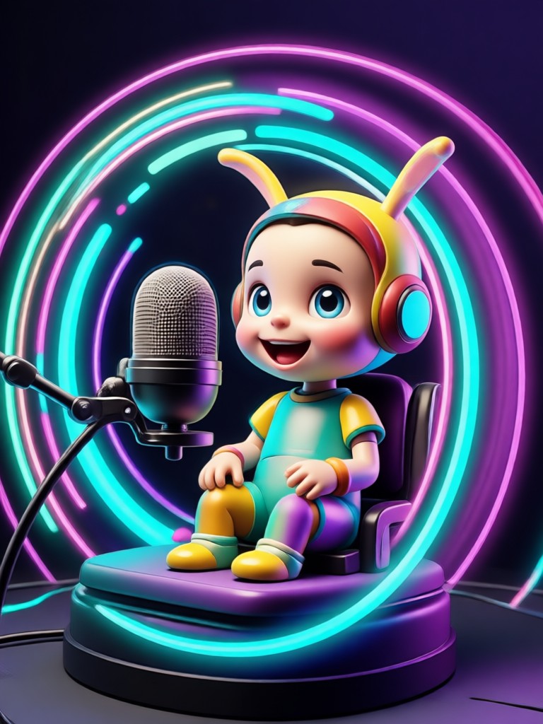 Educational ABCs baby podcast