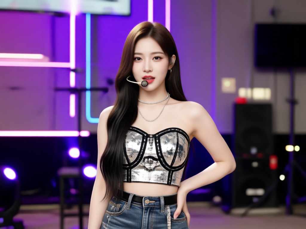 AI-генерация Kpop концепт-фото