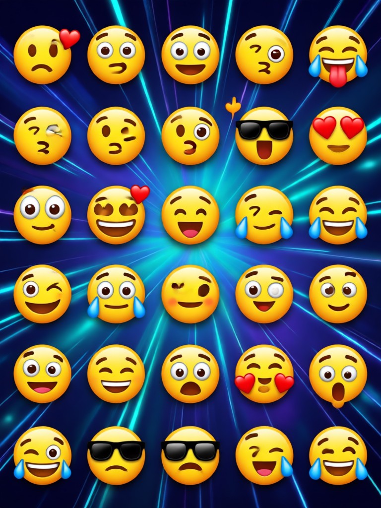 Pixel Art Gaming Emoji Avatar