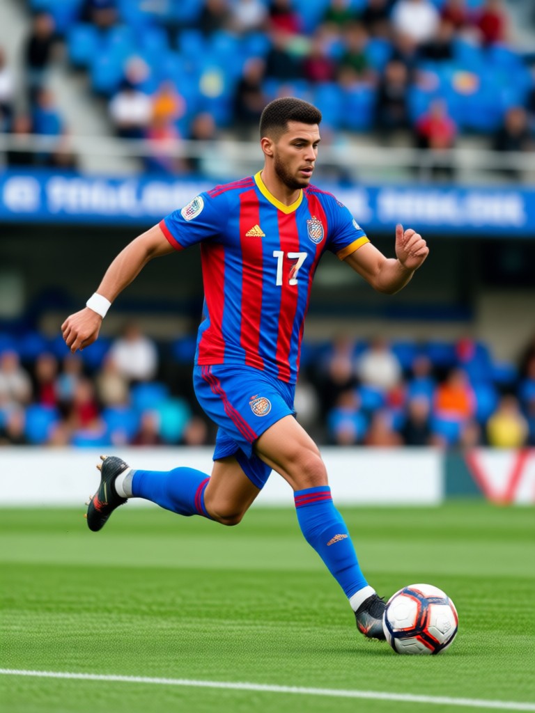 ウィンガーのFIFAフィルター変身