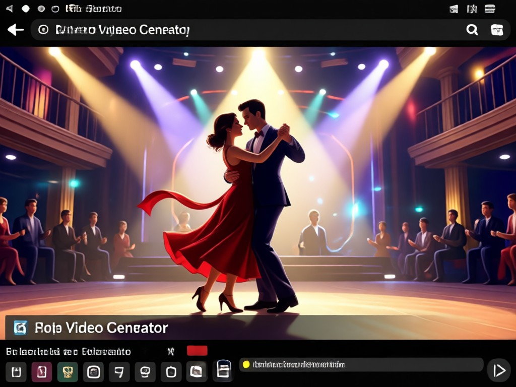 Pustaka pilihan template dance