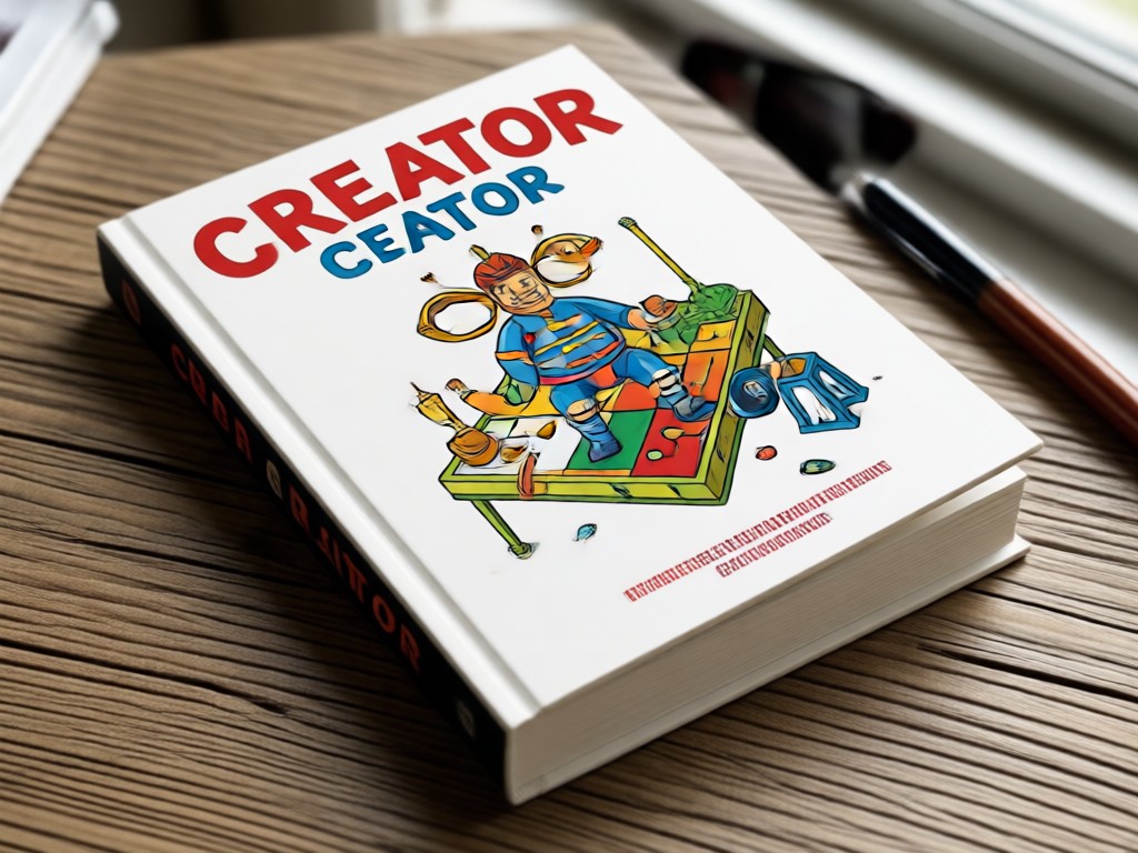 Unique AI art for book covers royalty free