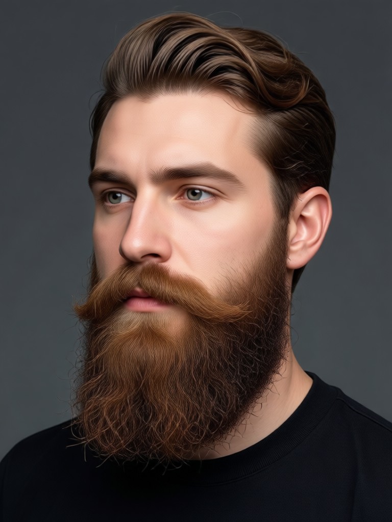 Bartfilter Online-Ergebnis Goatee-Stil