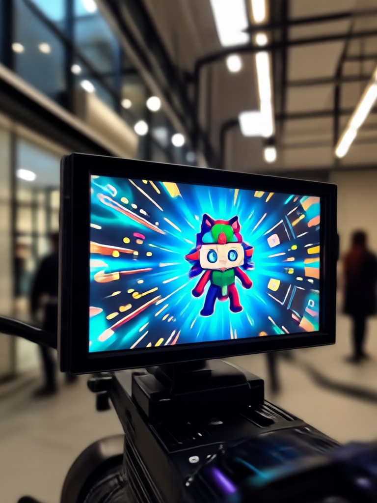 AI video from a portrait photo