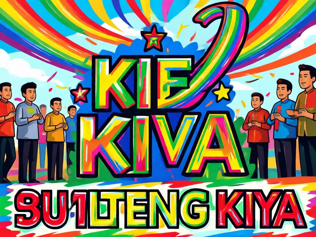 AI text to Buwan ng Wika poster creation