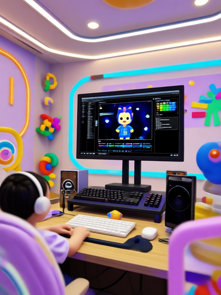 Bedtime story AI baby podcast