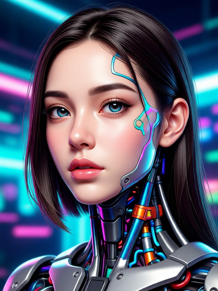 Fantasy elf AI generated celebrity