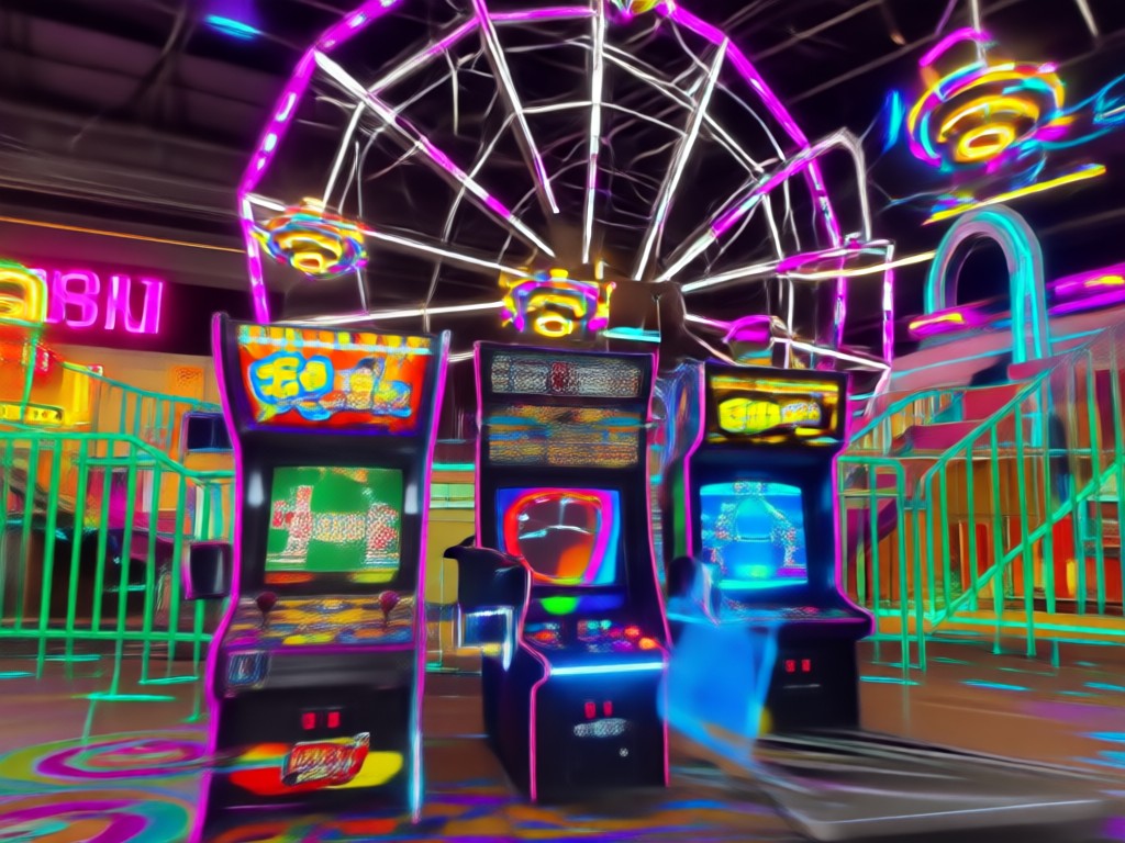 Choose arcade style filter