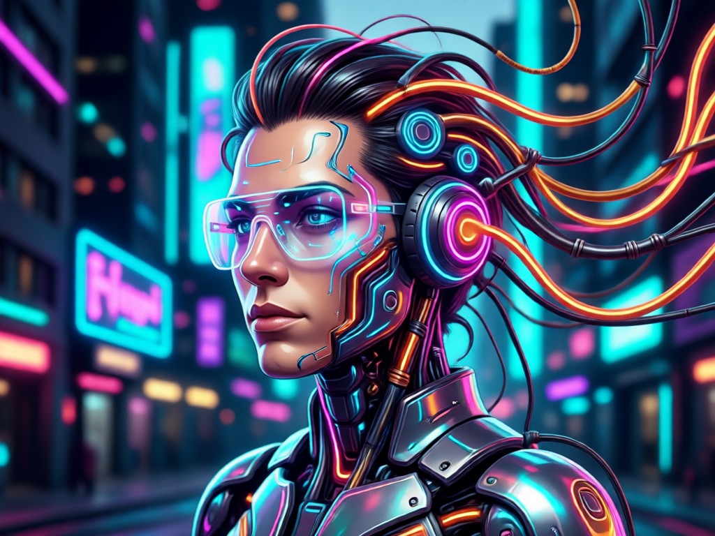Comparison between selfie and AI professional headshot