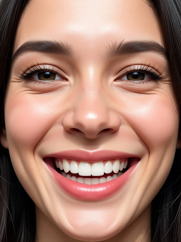 Old family photo revived with smiles added