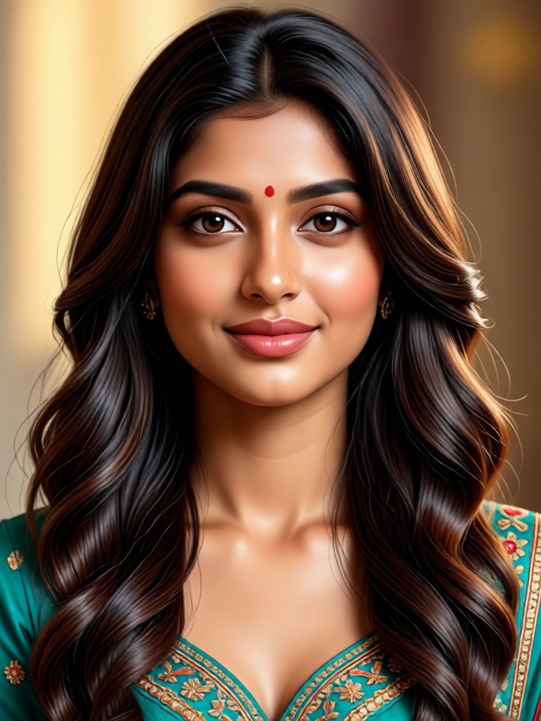 Beautiful Hot Indian Girl Image