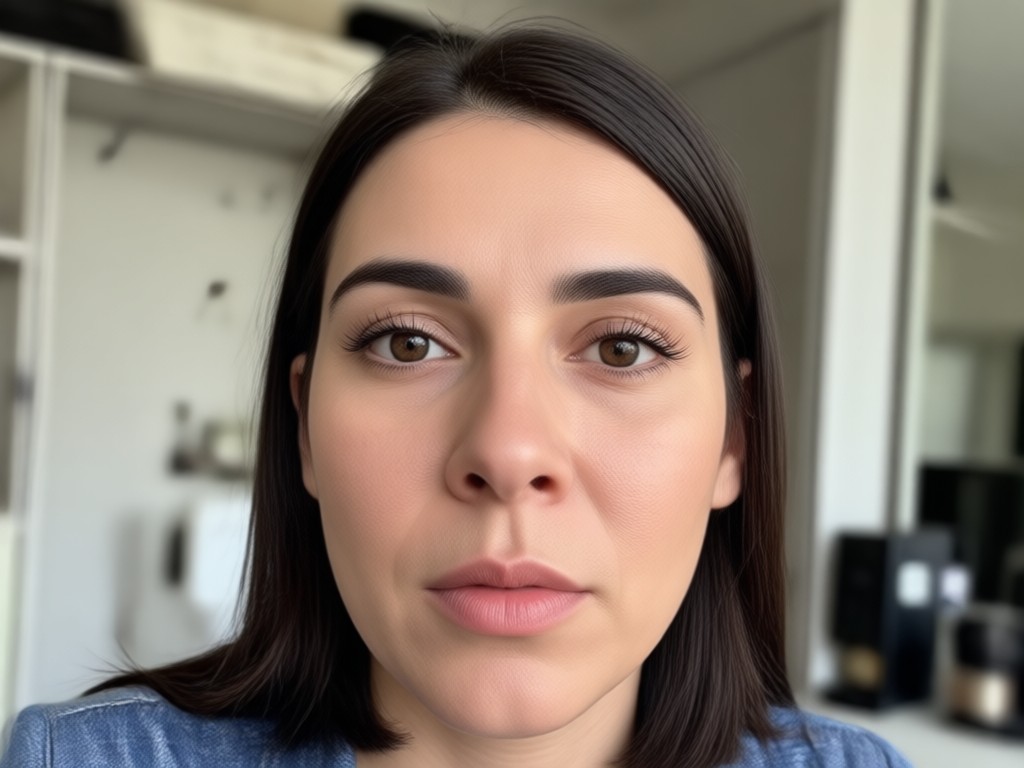 AI matching skin tone and lighting in face swap