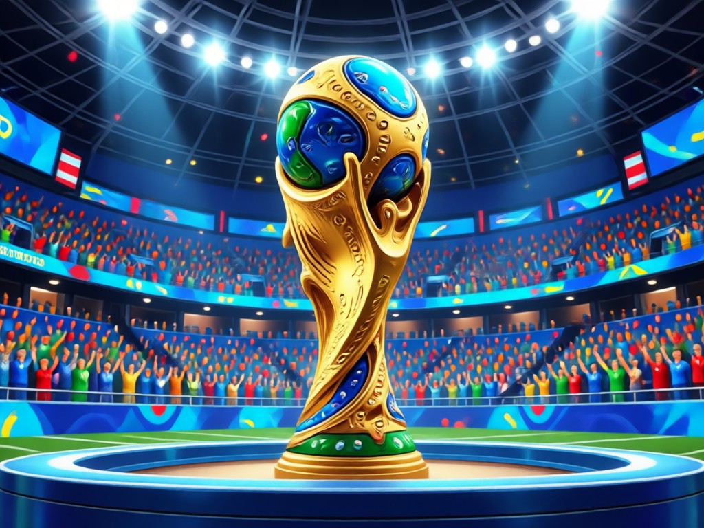 AI generated World Cup final winning moment