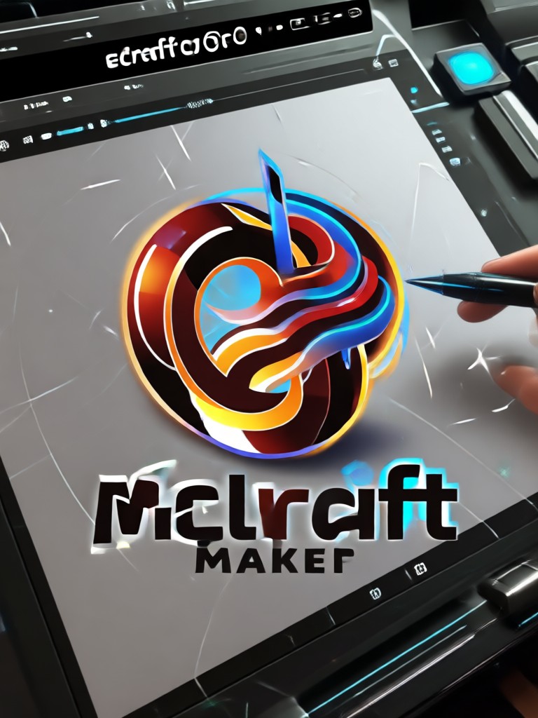 Modern abstract logo for consultancy