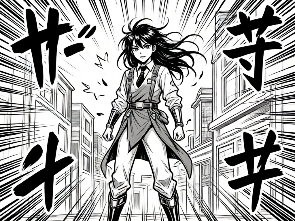 Transformação de cenário no estilo anime