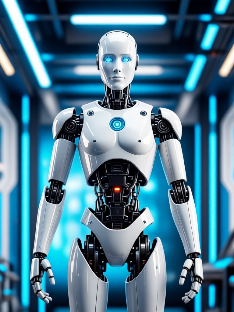 Subtle cybernetic eye enhancement