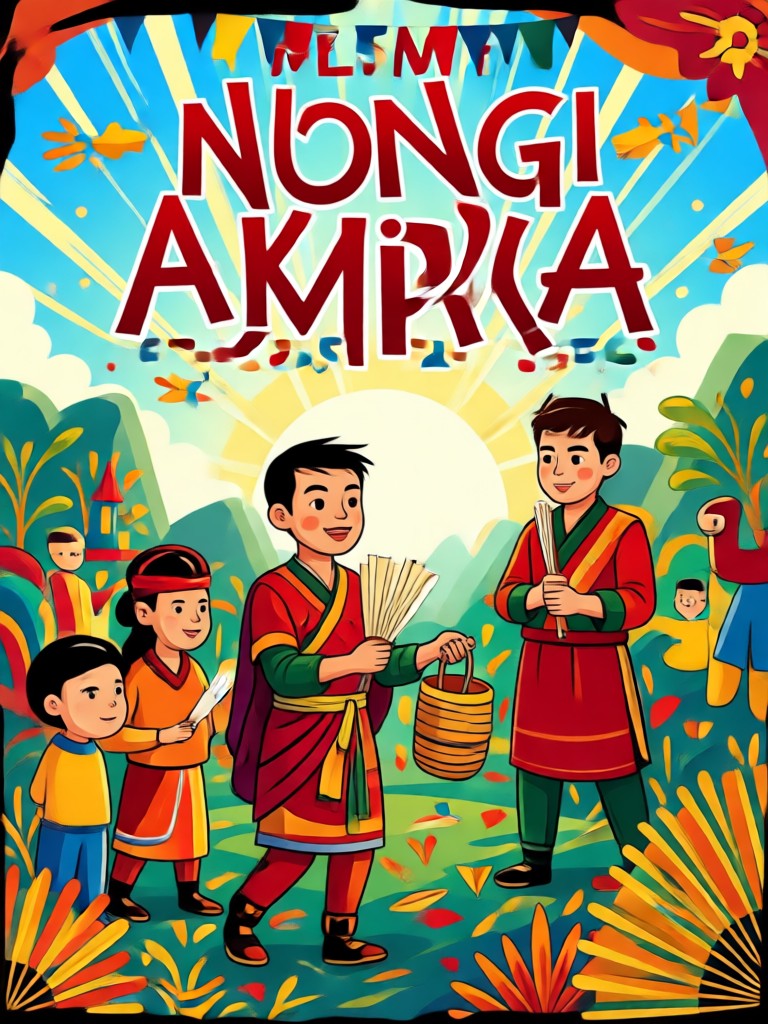 Minimalist Buwan ng Wika social media poster
