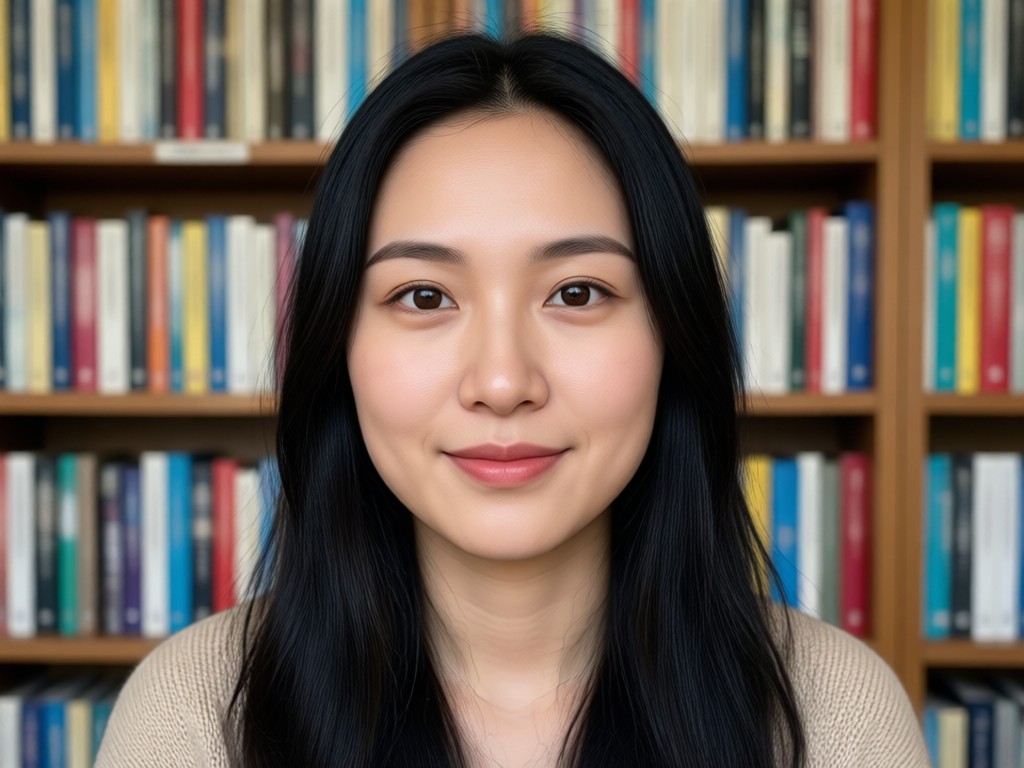 AI 얼굴 감지 및 분리 과정 시각화